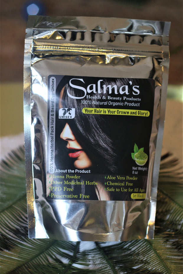 BLACK HENNA POWDER - Salma's Health & Beauty