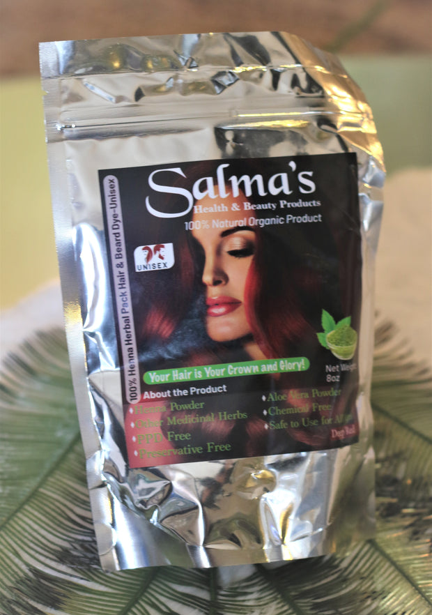 RED HENNA POWDER - Salma's Health & Beauty