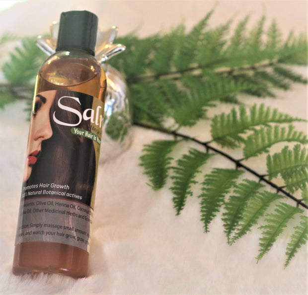 Extreme Strengthening Hair Oil Elixir - Salma's Health & Beauty