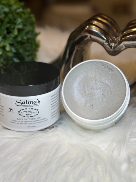 Scalp+Hair Prewash Treatment Mask