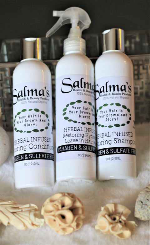 SHAMPOO- CONDITIONER & HAIR MIST - VALUE PACK - Salma's Health & Beauty